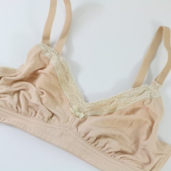 *Gilligan & Omalley Beige Nursing Bra - Picture 3 of 7
